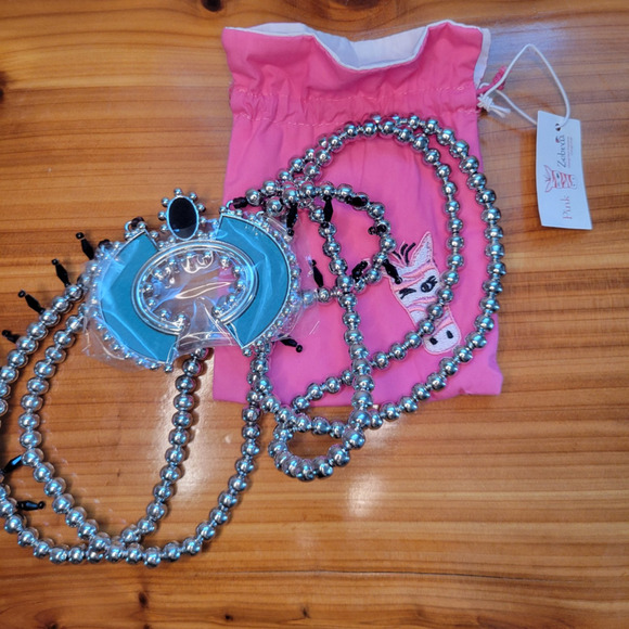 Boho Turquoise Squash Blossom Necklace | Pink Zebra Just Add Soaks - Picture 2 of 9